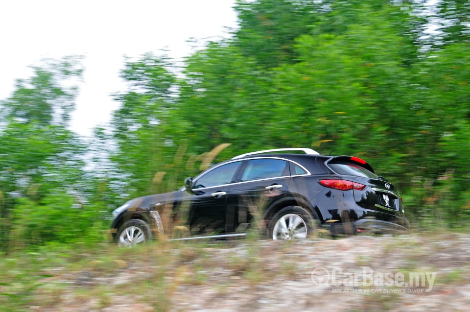 Infiniti QX70 S51 Facelift (2014) Exterior