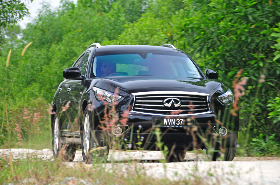 Infiniti QX70 S51 Facelift (2014) Exterior
