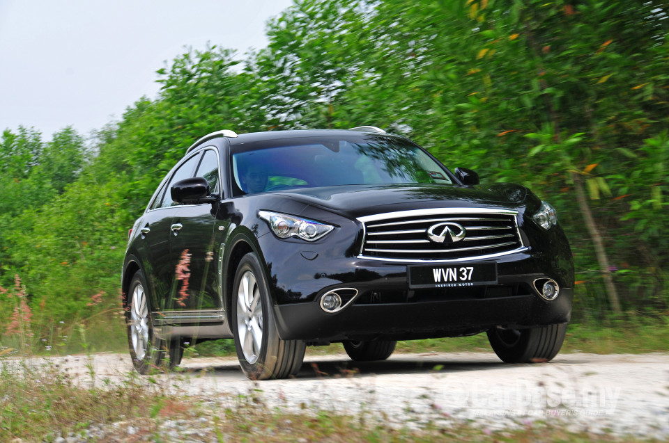 Infiniti QX70 S51 Facelift (2014) Exterior