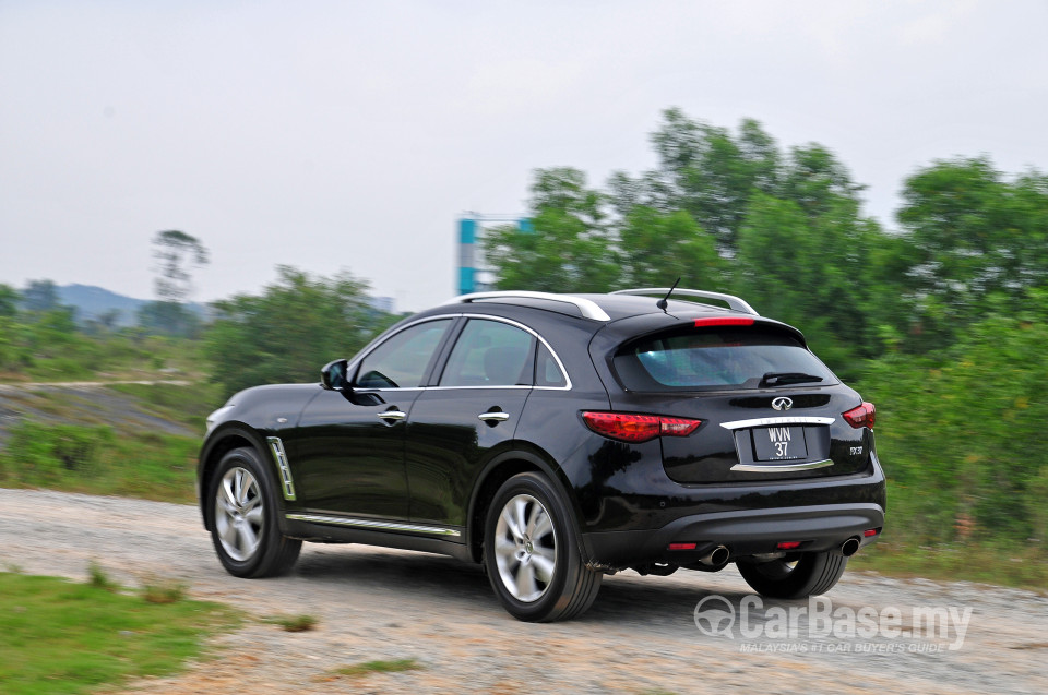 Infiniti QX70 S51 Facelift (2014) Exterior