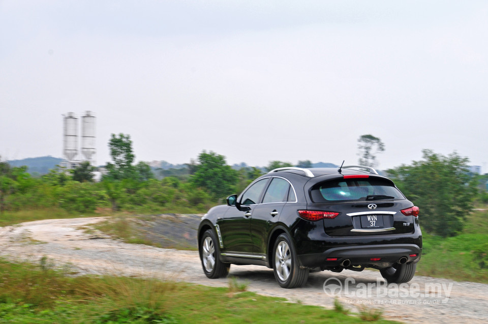 Infiniti QX70 S51 Facelift (2014) Exterior