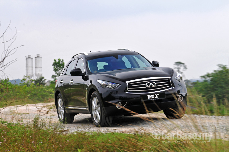 Infiniti QX70 S51 Facelift (2014) Exterior
