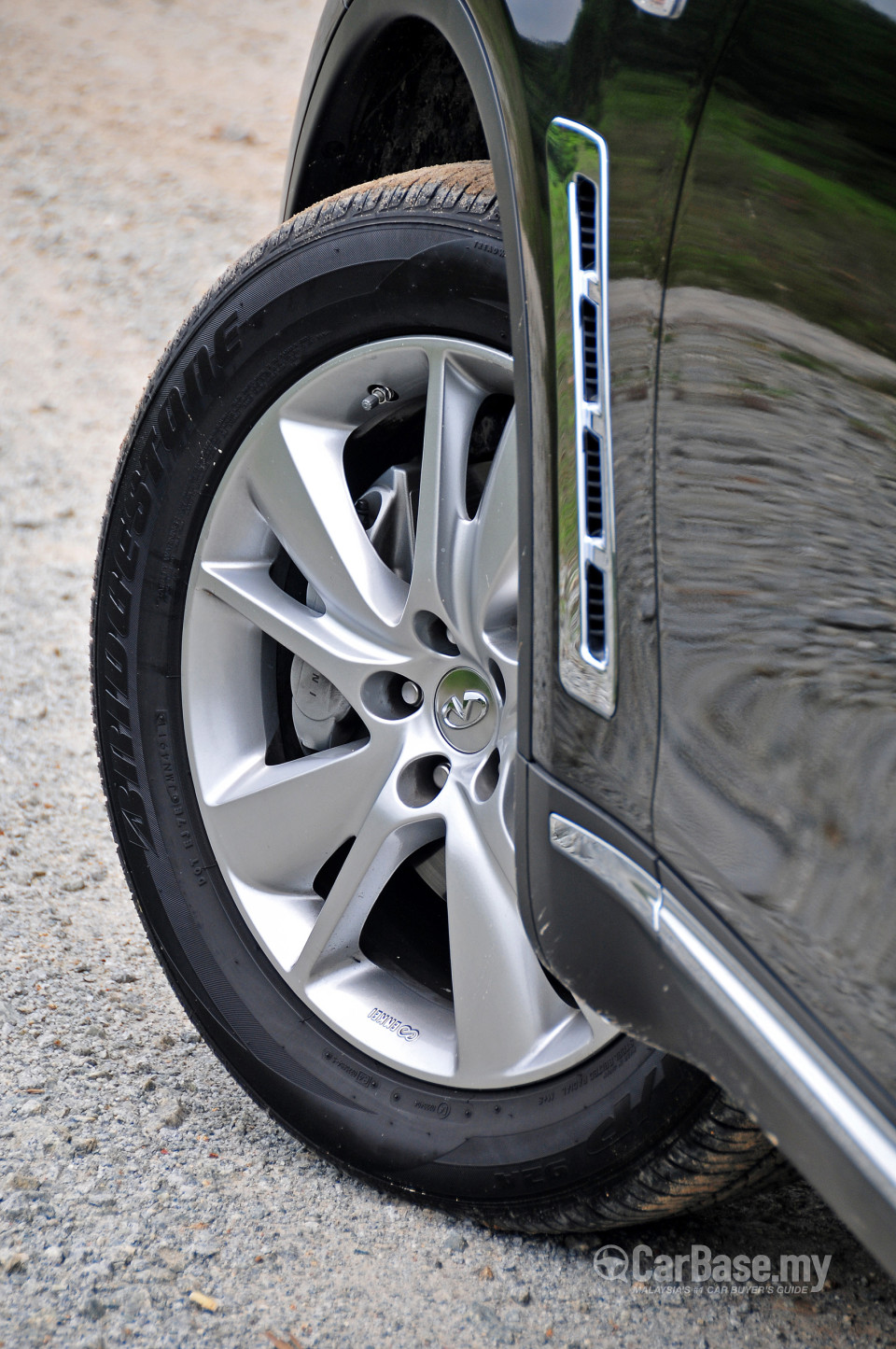 Infiniti QX70 S51 Facelift (2014) Exterior