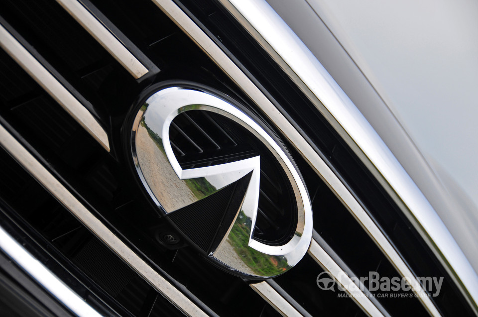 Infiniti QX70 S51 Facelift (2014) Exterior