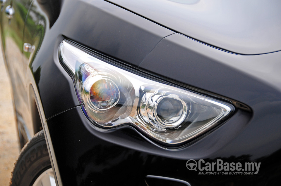 Infiniti QX70 S51 Facelift (2014) Exterior