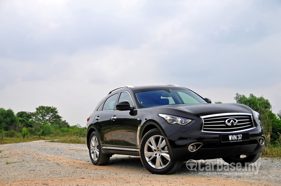 Infiniti QX70 S51 Facelift (2014) Exterior