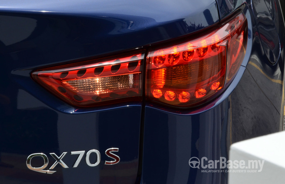 Infiniti QX70 S51 Facelift (2014) Exterior
