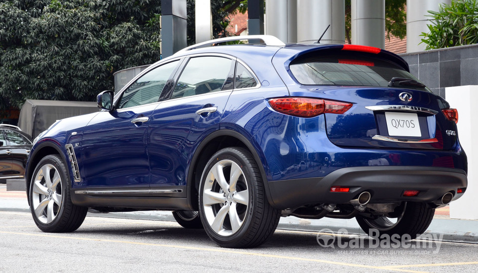 Infiniti QX70 S51 Facelift (2014) Exterior