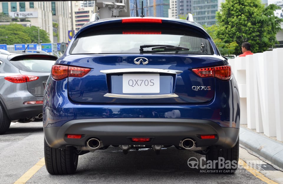 Infiniti QX70 S51 Facelift (2014) Exterior