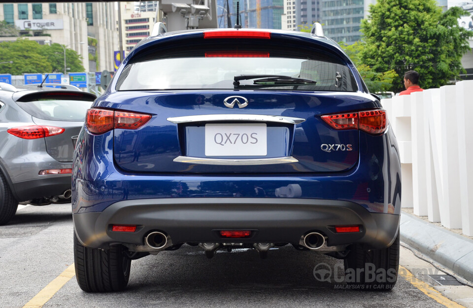 Subaru WRX GJ (2014) Exterior