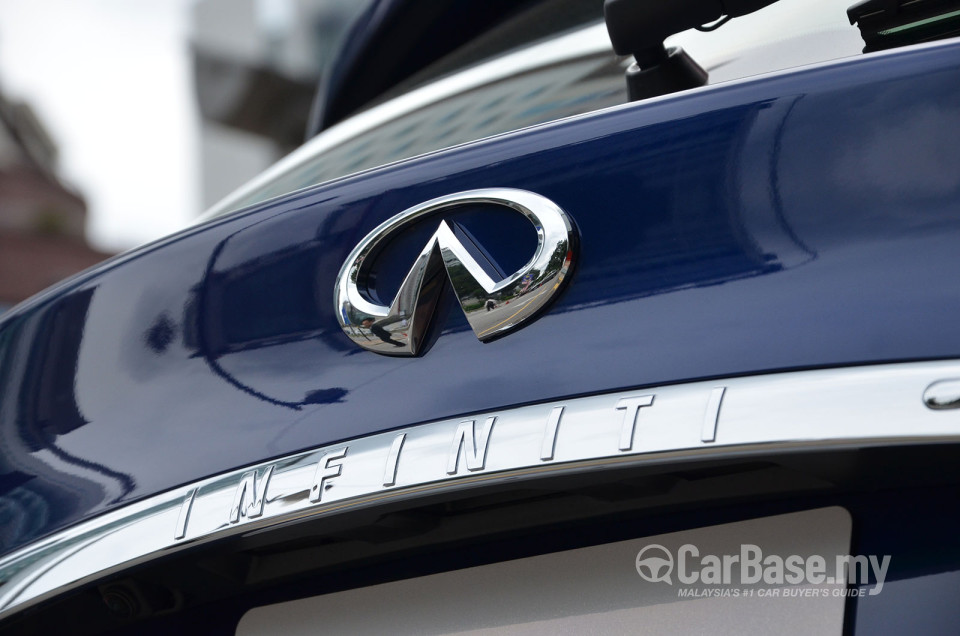 Infiniti QX70 S51 Facelift (2014) Exterior