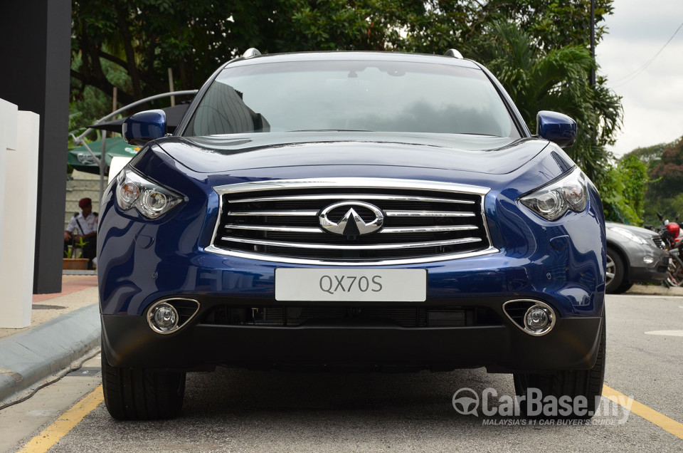 Infiniti QX70 S51 Facelift (2014) Exterior