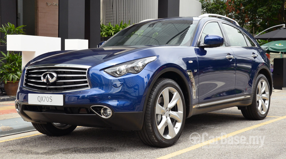 Infiniti QX70 S51 Facelift (2014) Exterior