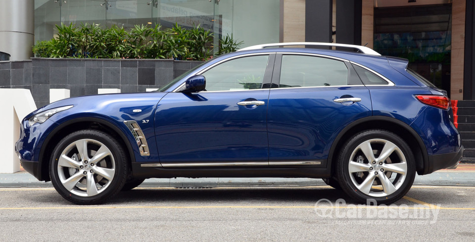 Infiniti QX70 S51 Facelift (2014) Exterior