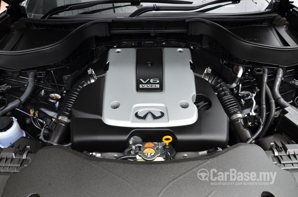 Infiniti QX70 S51 Facelift (2014) Exterior