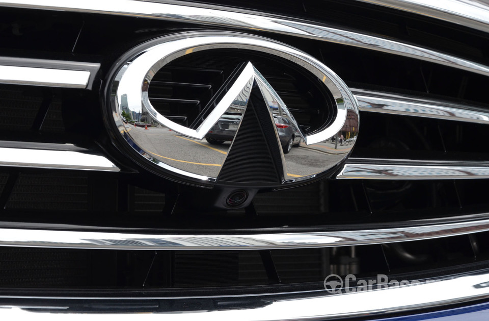 Infiniti QX70 S51 Facelift (2014) Exterior