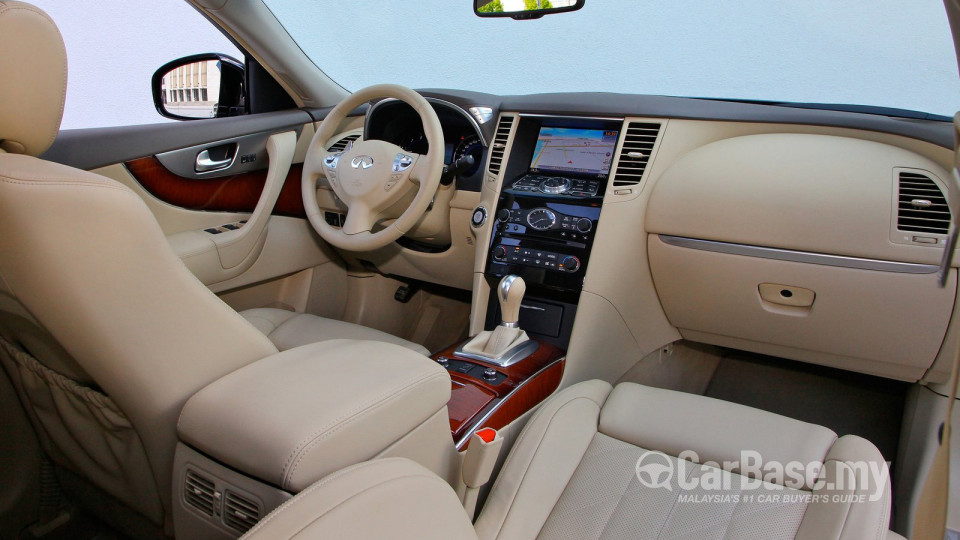 Infiniti QX70 S51 Facelift (2014) Interior
