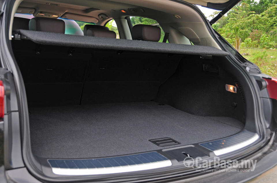 Infiniti QX70 S51 Facelift (2014) Interior
