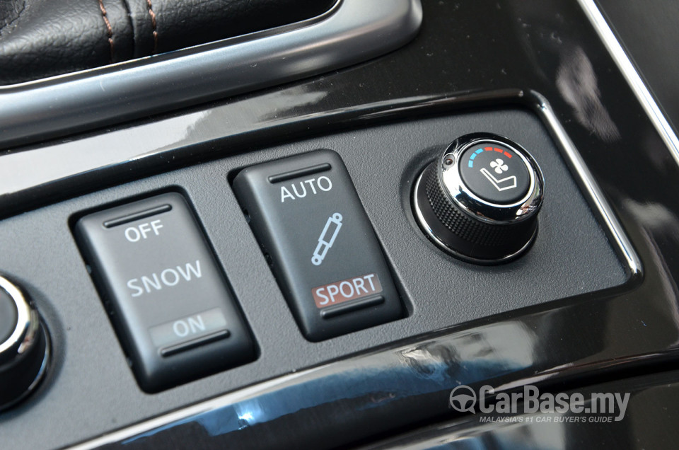 Infiniti QX70 S51 Facelift (2014) Interior
