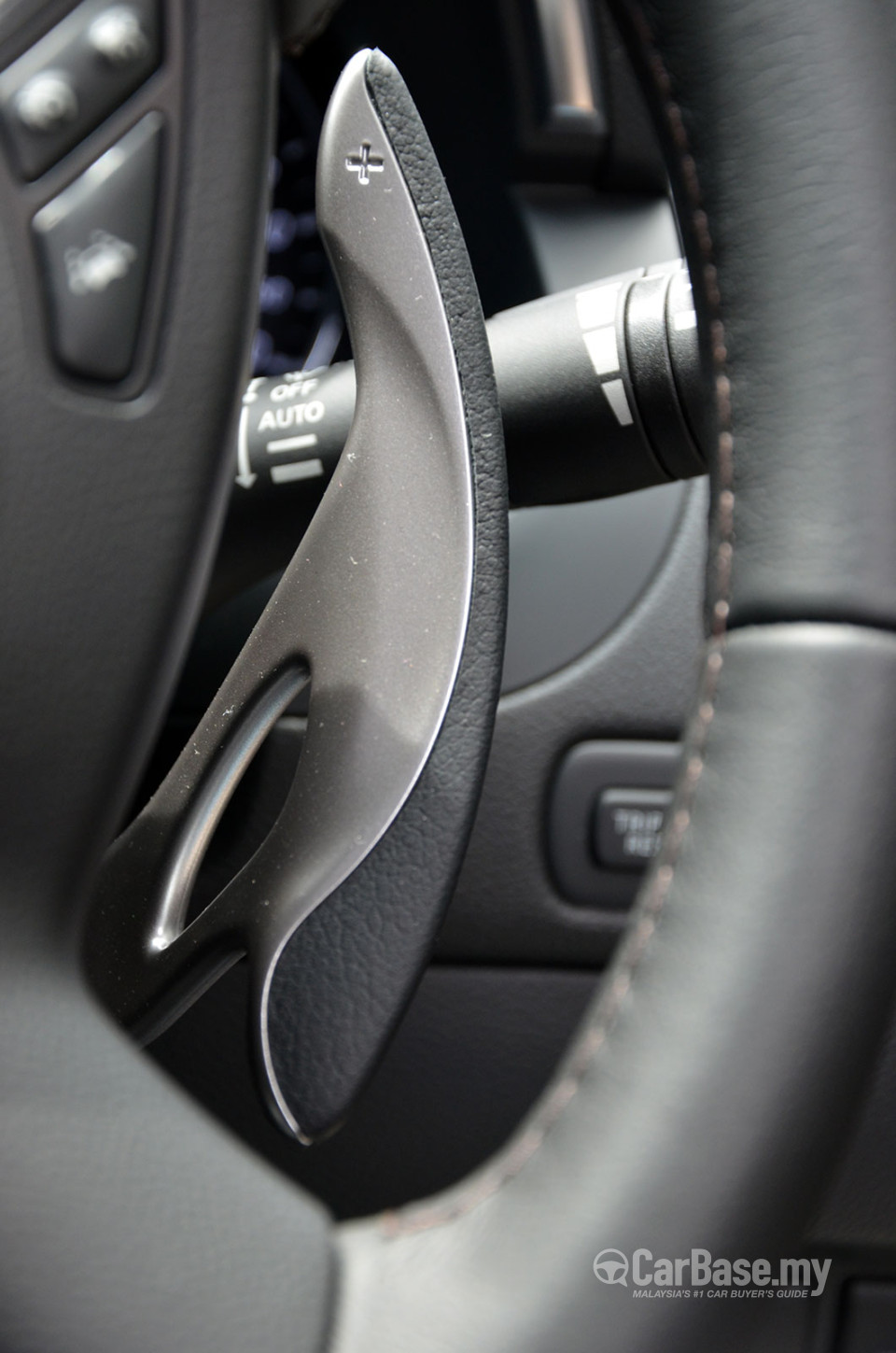Infiniti QX70 S51 Facelift (2014) Interior