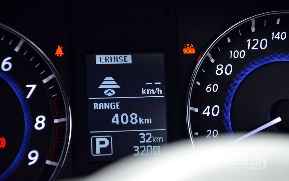 Infiniti QX70 S51 Facelift (2014) Interior
