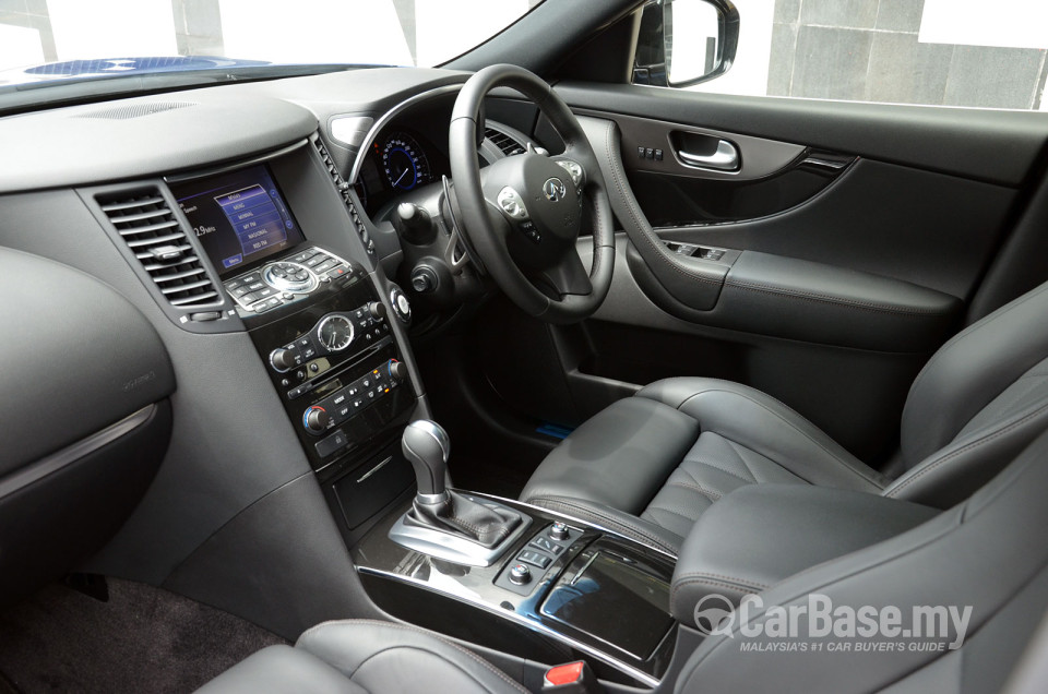 Infiniti QX70 S51 Facelift (2014) Interior