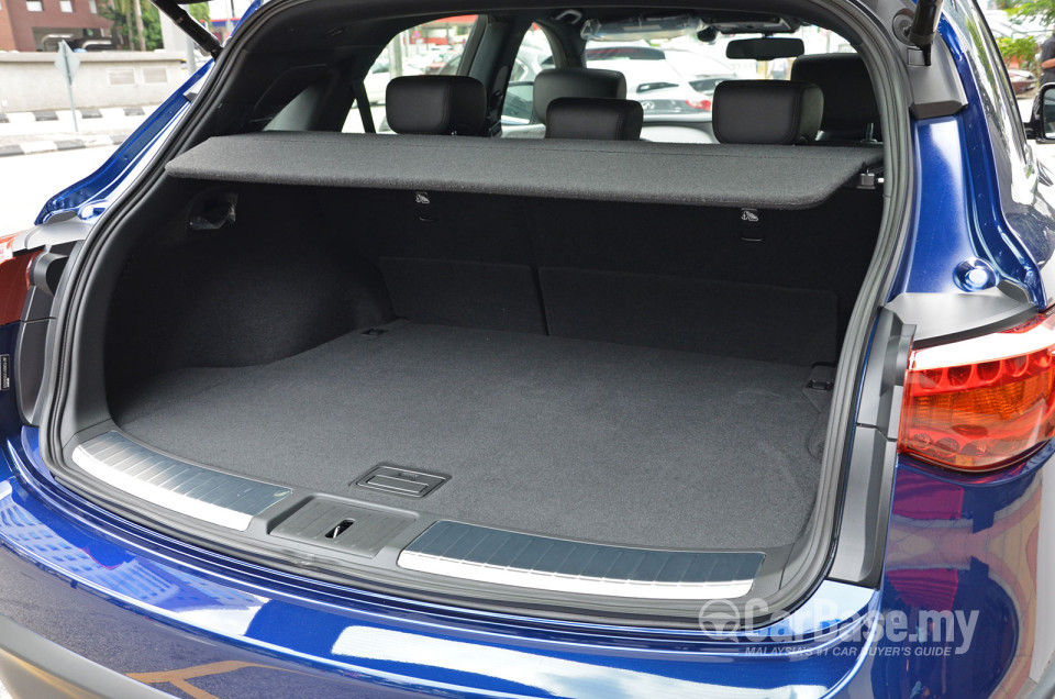 Infiniti QX70 S51 Facelift (2014) Interior