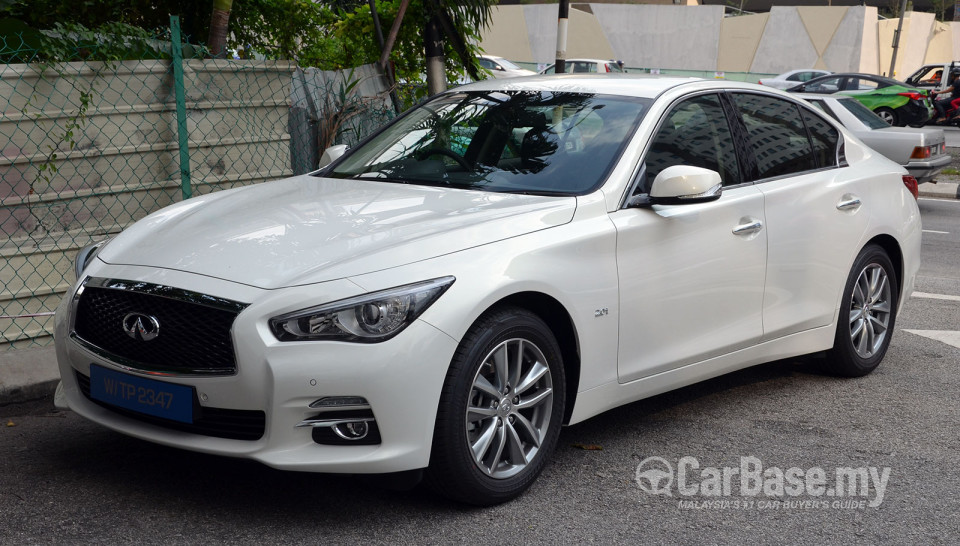 Infiniti Q50 V37 (2014) Exterior