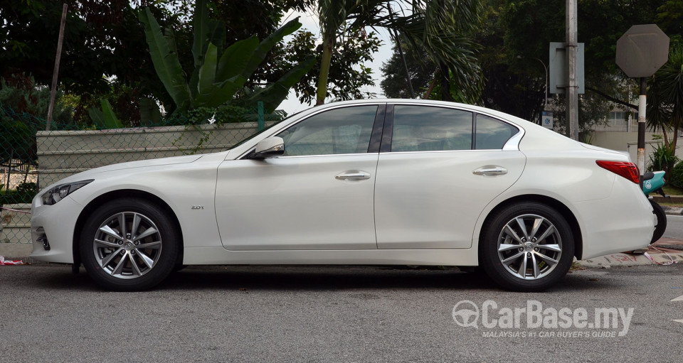 Infiniti Q50 V37 (2014) Exterior
