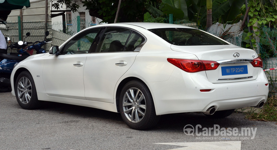 Infiniti Q50 V37 (2014) Exterior