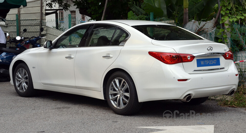 Subaru WRX GJ (2014) Exterior