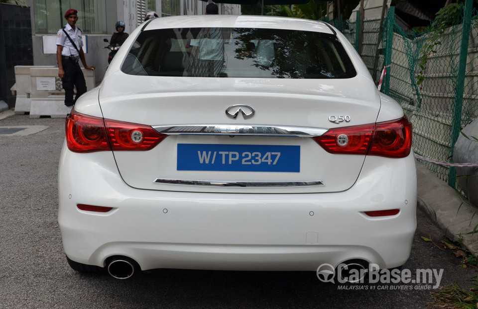 Infiniti Q50 V37 (2014) Exterior