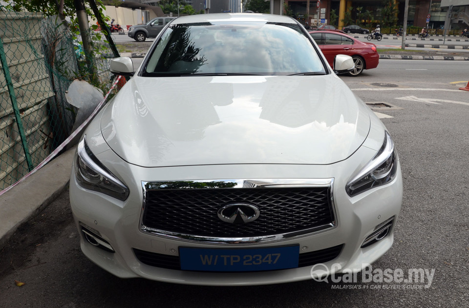 Infiniti Q50 V37 (2014) Exterior