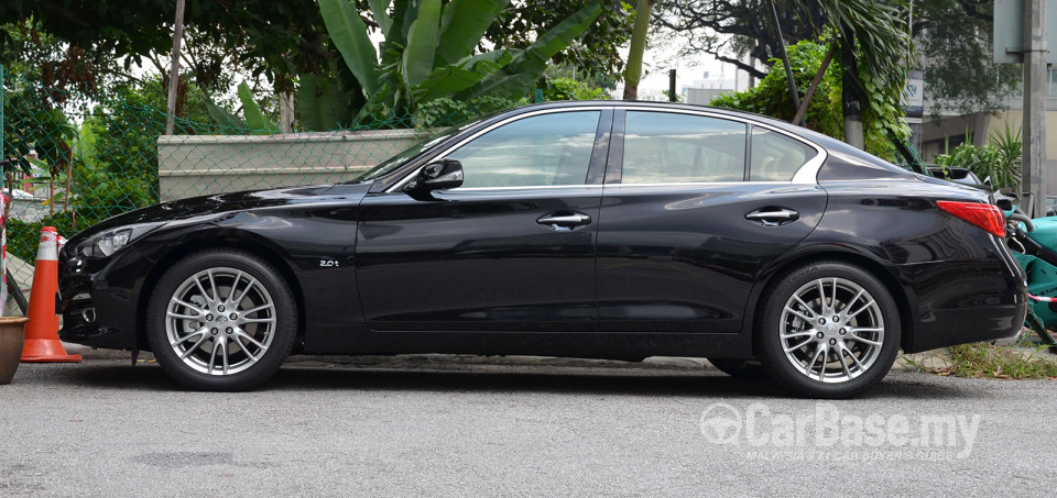 Infiniti Q50 V37 (2014) Exterior
