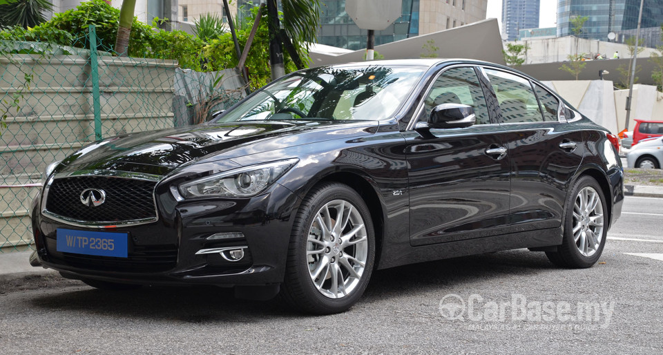Infiniti Q50 V37 (2014) Exterior
