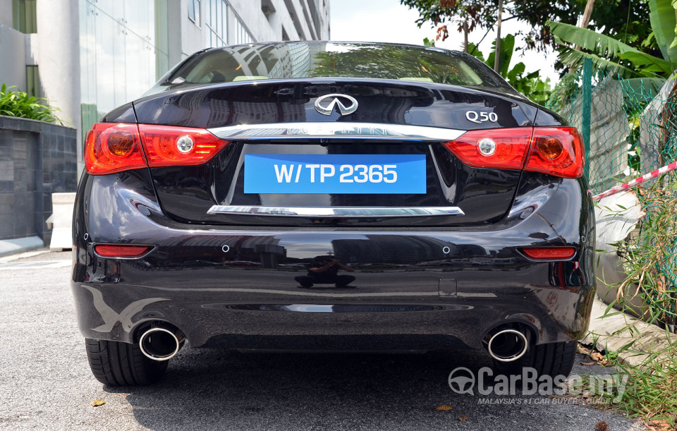 Infiniti Q50 V37 (2014) Exterior