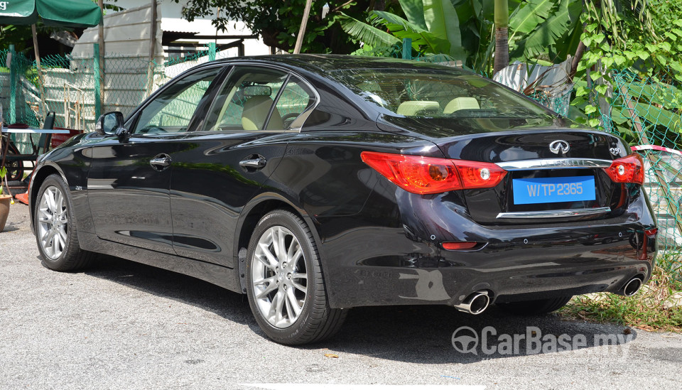 Infiniti Q50 V37 (2014) Exterior