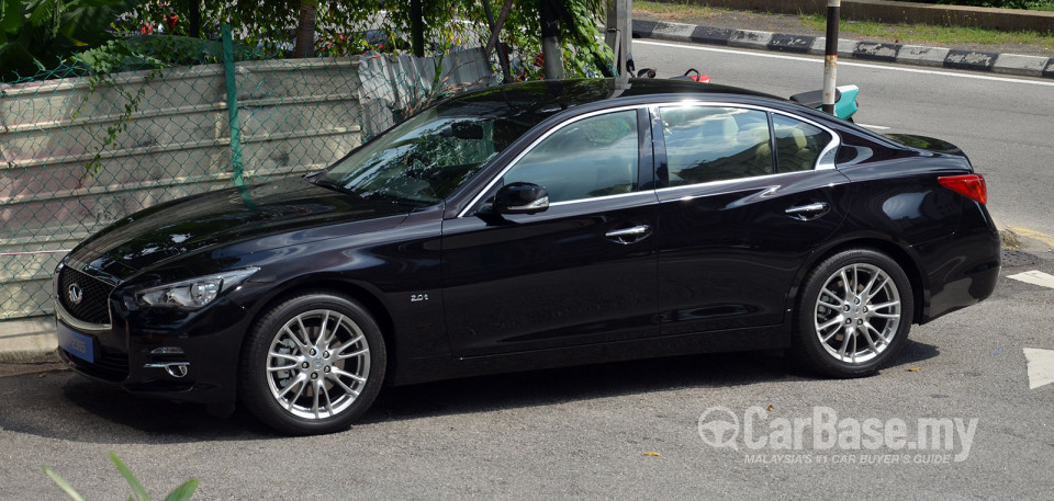 Infiniti Q50 V37 (2014) Exterior