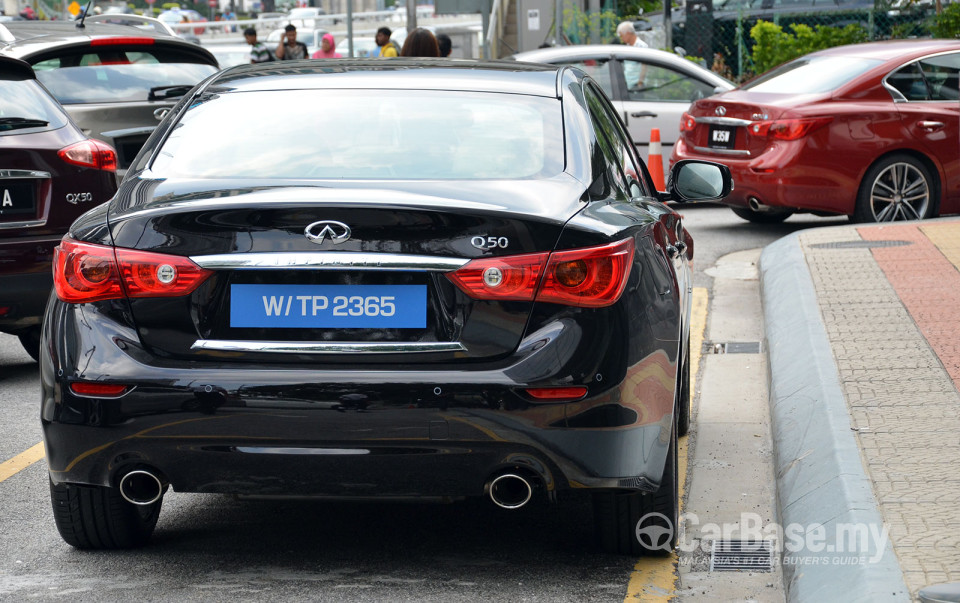 Infiniti Q50 V37 (2014) Exterior