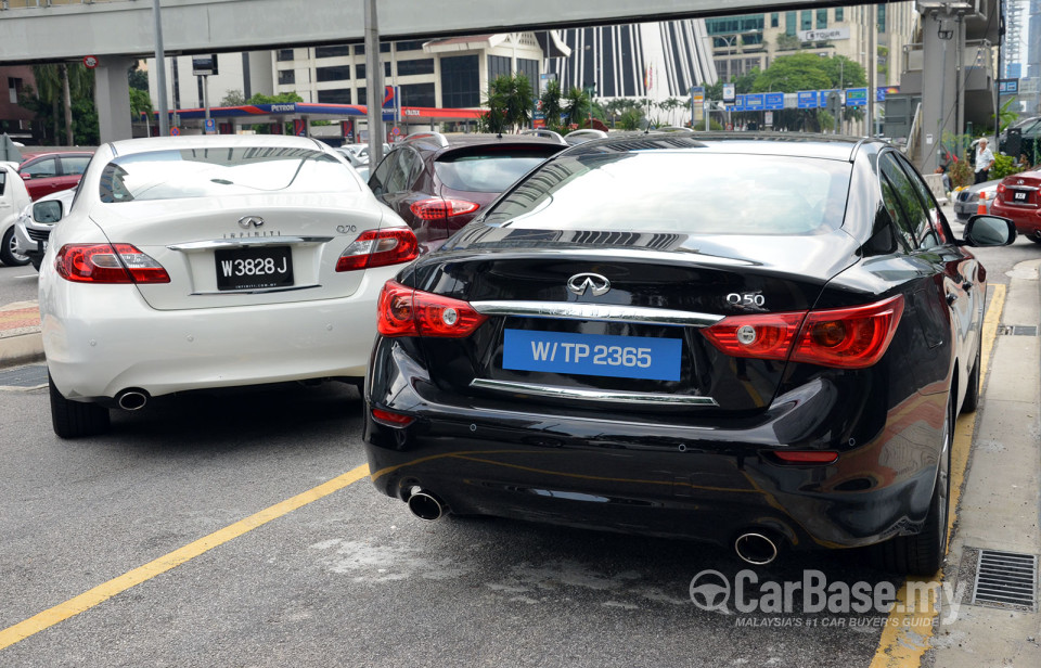 Infiniti Q50 V37 (2014) Exterior