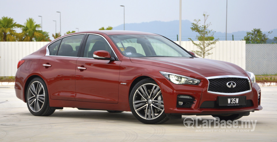 Infiniti Q50 V37 (2014) Exterior
