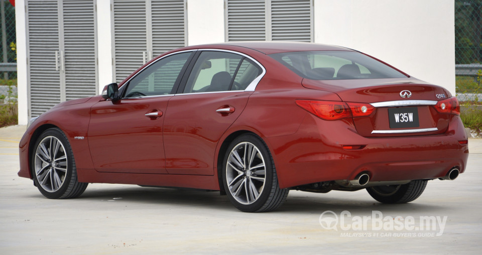 Infiniti Q50 V37 (2014) Exterior