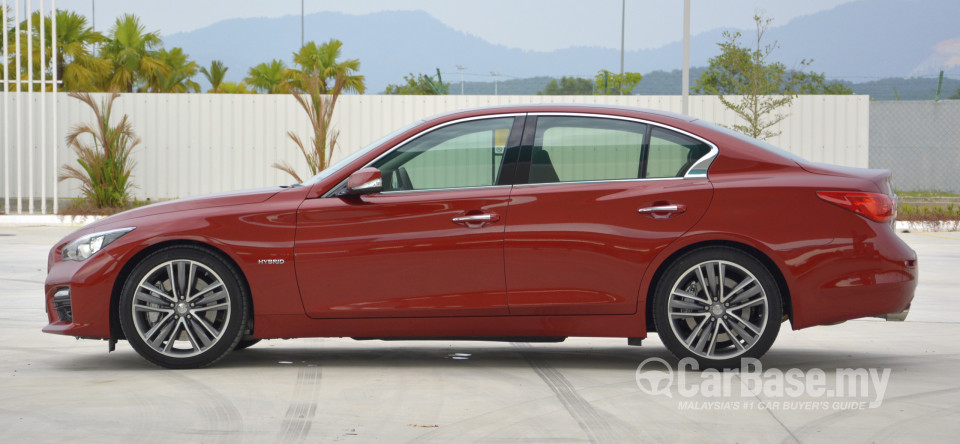 Infiniti Q50 V37 (2014) Exterior