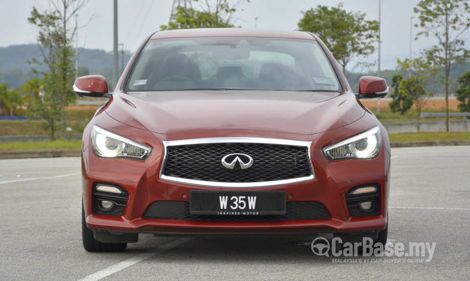 Infiniti Q50 V37 (2014) Exterior