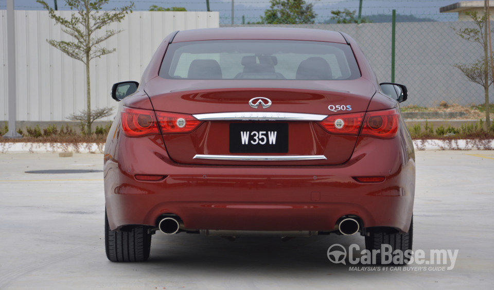 Infiniti Q50 V37 (2014) Exterior