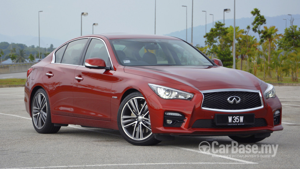 Infiniti Q50 V37 (2014) Exterior