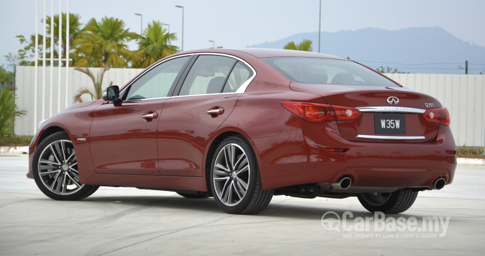 Infiniti Q50 V37 (2014) Exterior