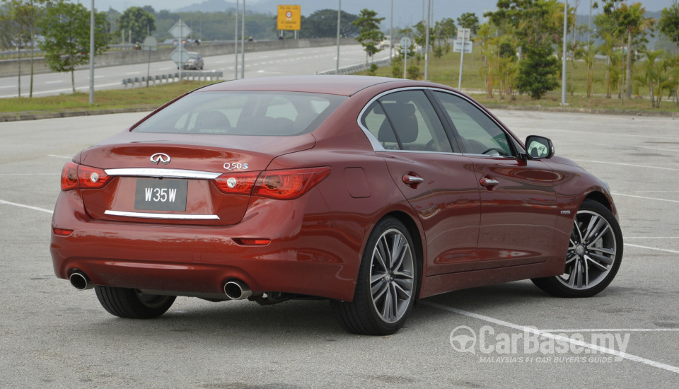 Infiniti Q50 V37 (2014) Exterior