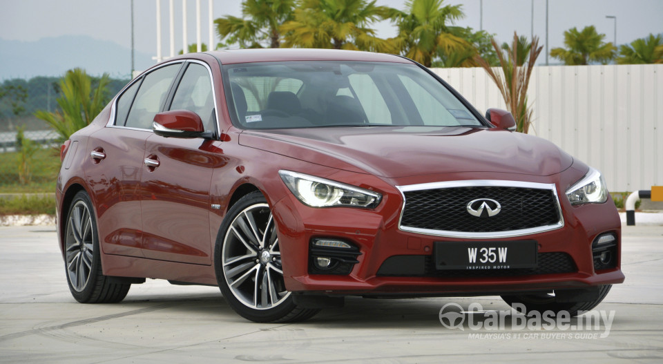 Infiniti Q50 V37 (2014) Exterior