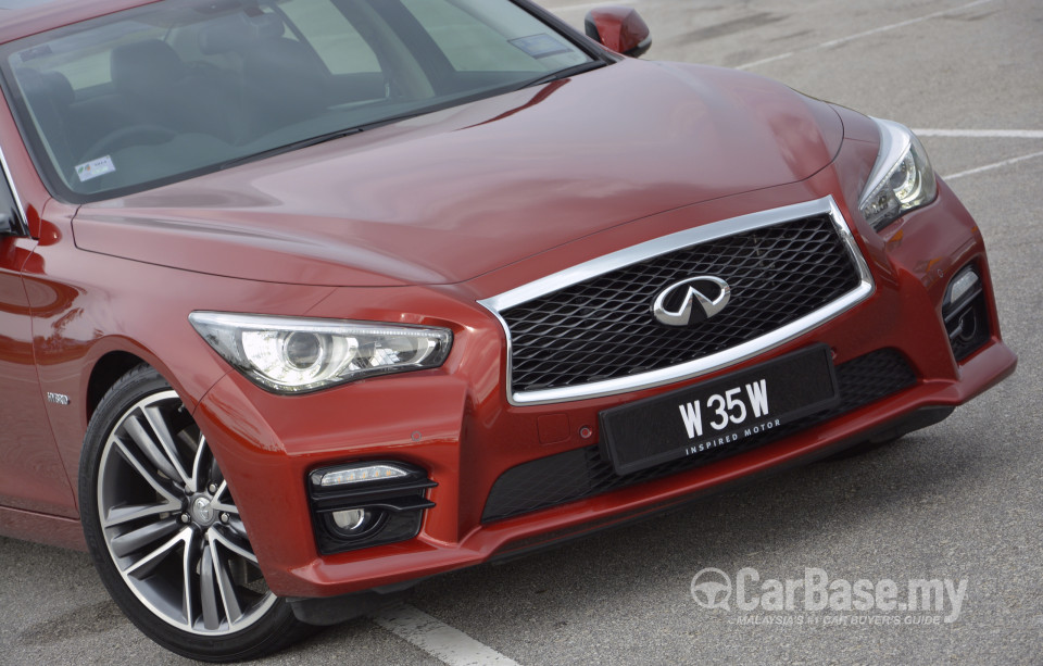 Infiniti Q50 V37 (2014) Exterior